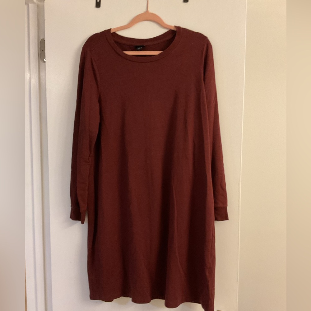 ❄️ Torrid Deep Burgundy Dress